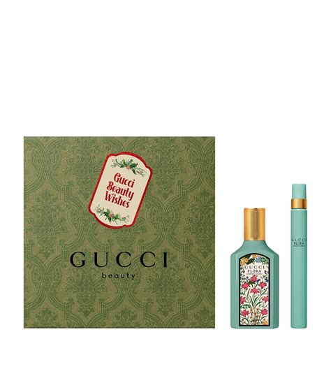 Gucci Flora Gorgeous Jasmine Eau de Parfum Gift Set .